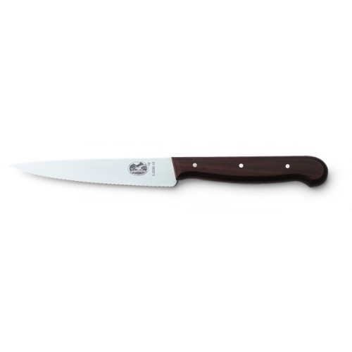 Нож кухонный Victorinox с волнистым лезвием 5.2030.12