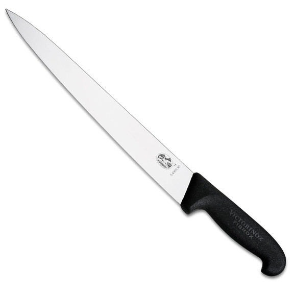 Нож кухонный для нарезки Victorinox Fibrox 25 см