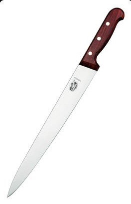 Нож кухонный для нарезки Victorinox Wood 30 см