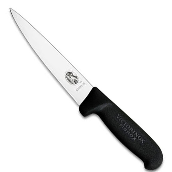 Нож кухонный разделочный Victorinox Fibrox 14 см