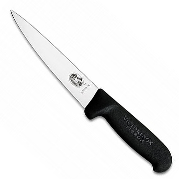Нож кухонный разделочный Victorinox Fibrox 16 см