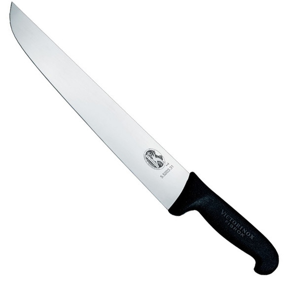 Нож кухонный разделочный Victorinox Fibrox 31 см