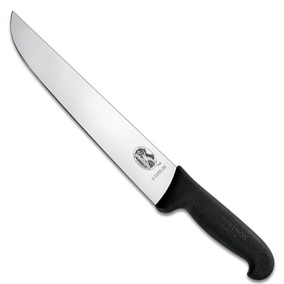 Нож кухонный разделочный Victorinox Fibrox 23 см