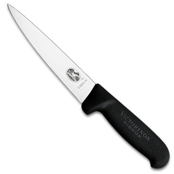 Нож кухонный разделочный Victorinox Fibrox 18 см