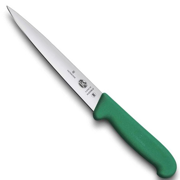 Нож кухонный филейный Victorinox Fibrox 18 см