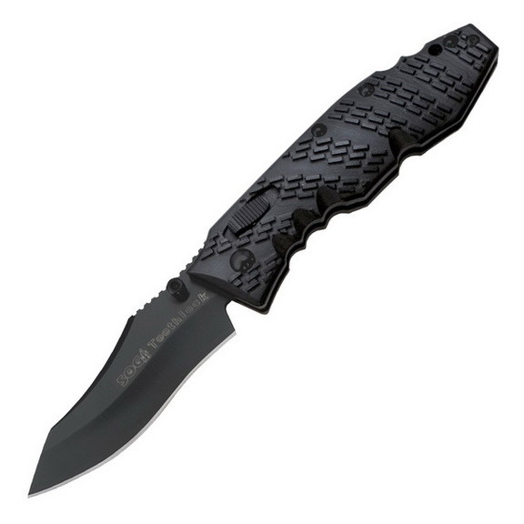 Нож Sog Toothlock Black TiNi