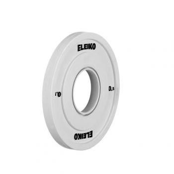 Олімпійський диск ELEIKO 0,5 кг для змагань з важкої атлетики, кольоровий