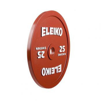 ELEIKO Диск для соревнований по пауэрлифтингу 25 кг