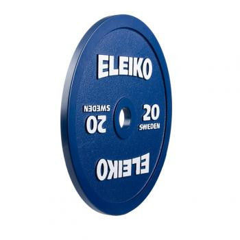ELEIKO Диск для змагань з пауерліфтингу 20 кг