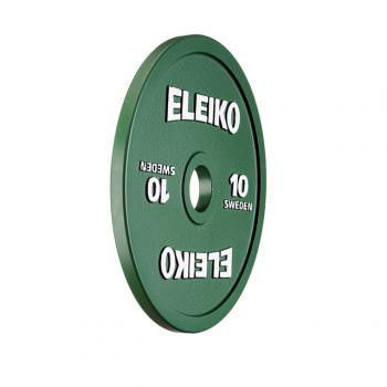 ELEIKO Диск для змагань з пауерліфтингу 10 кг