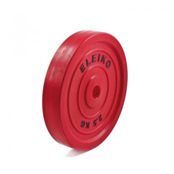 Олімпійський технічний диск ELEIKO 2,5 кг для важкої атлетики