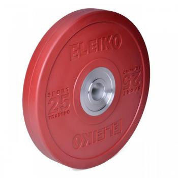 Диск для тренировок ELEIKO 25 кг, цветной