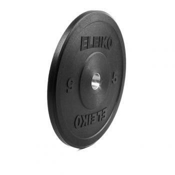 ELEIKO Диск амортизирующий XF 5 кг, черный