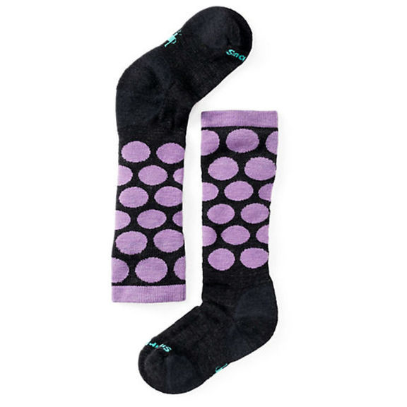 Термошкарпетки Smartwool Girls' Wintersport All Over Dots Socks