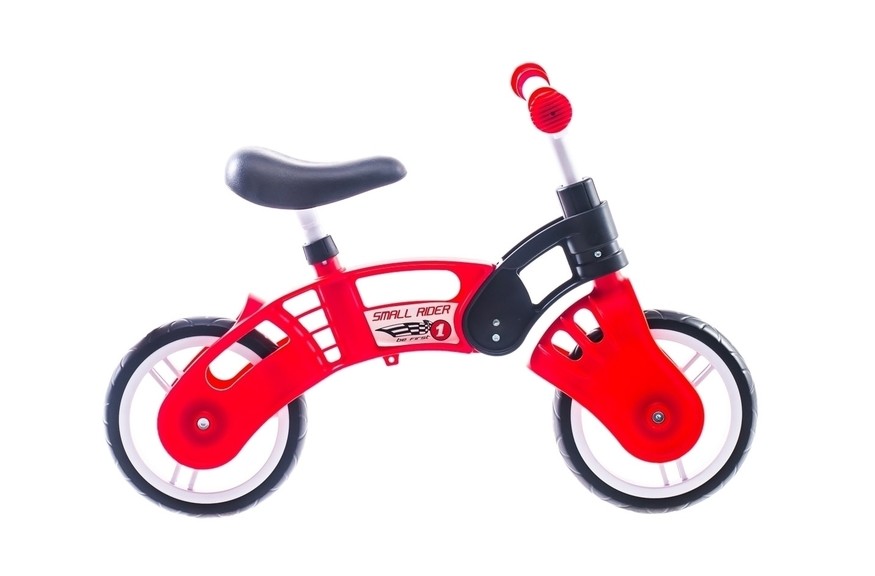 Беговел Small Rider красно-черный 2014