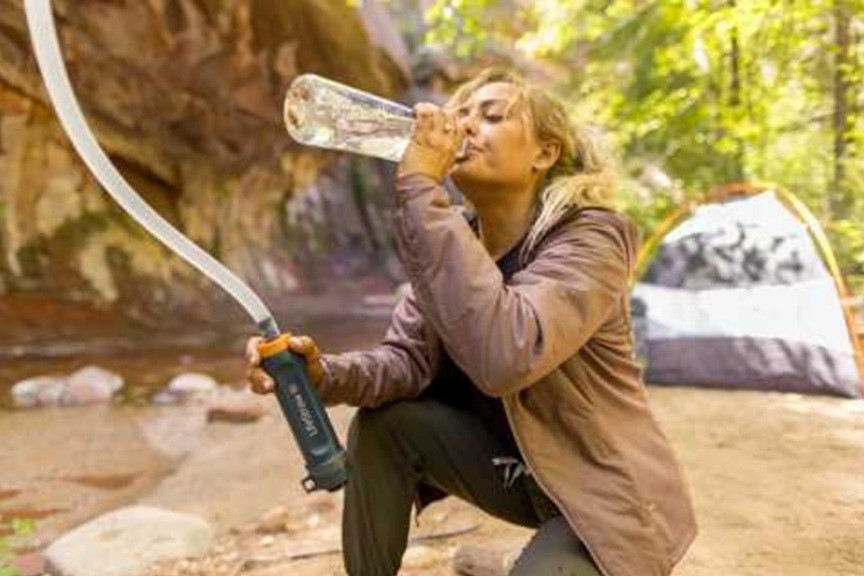Змінний фільтр для води LifeStraw Peak Gravity Water Purifier Replacement Filter