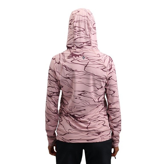 Толстовка женская Black Diamond W LS Alpenglow Hoody