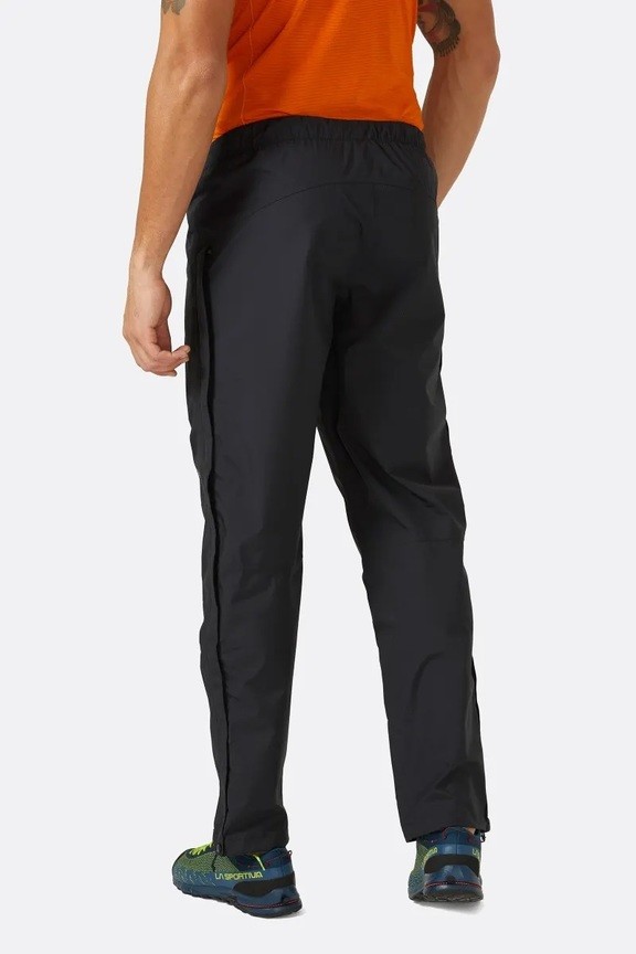 Штаны мужские Rab Downpour Eco Waterproof Full Zip Pants