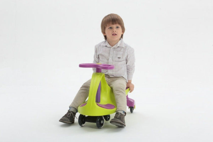 Детская машинка Smart Car NEW Зеленая