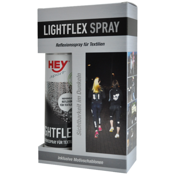 Светоотражающая краска Hey-sport Lightflex Spray 205100