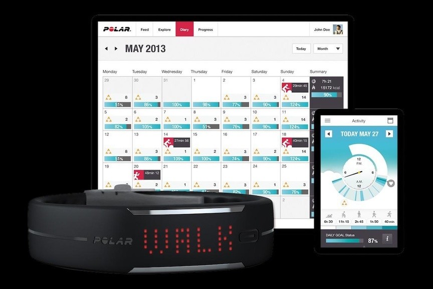 Фитнес-браслет Polar LOOP Activity Tracker