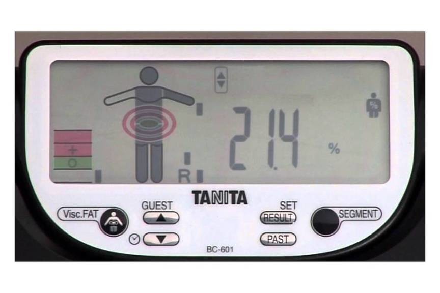 Весы-анализатор электронные Tanita BC-601