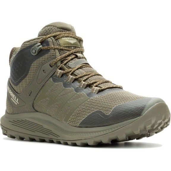 Ботинки мужские Merrell Nova 3 Tactical MID WP Man