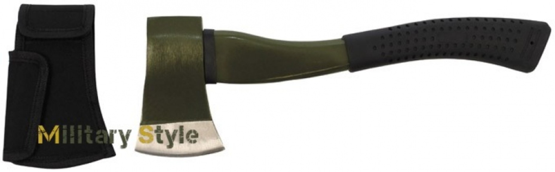 Топор Deluxe с фиберглассовой рукоятью Max Fuchs 36 см