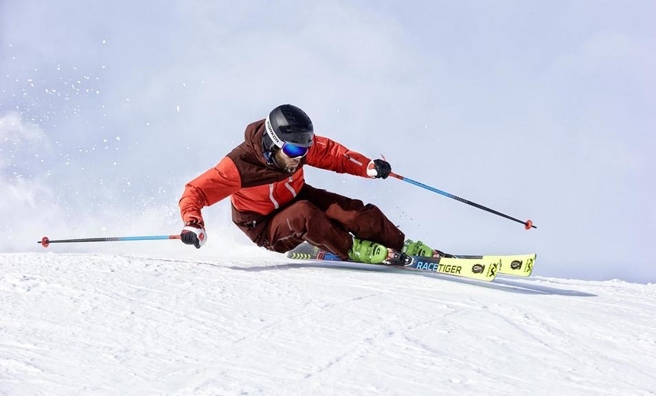 Комплект: лыжи Volkl Racetiger SL 17/18 + крепление rMotion2 12 GW Race