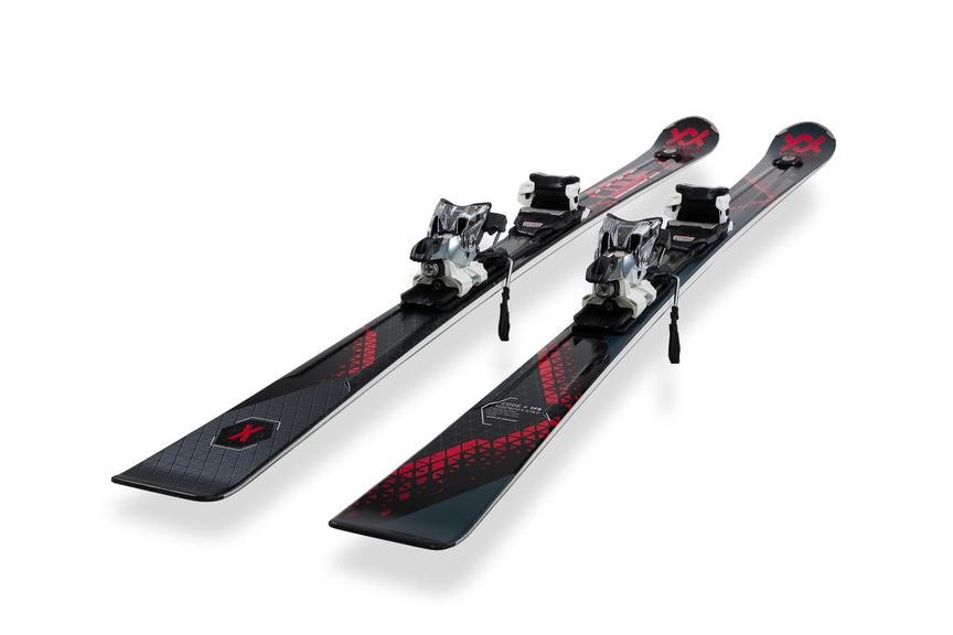 Комплект: лыжи Volkl Code X red 17/18 + крепление VMotion 10 GW