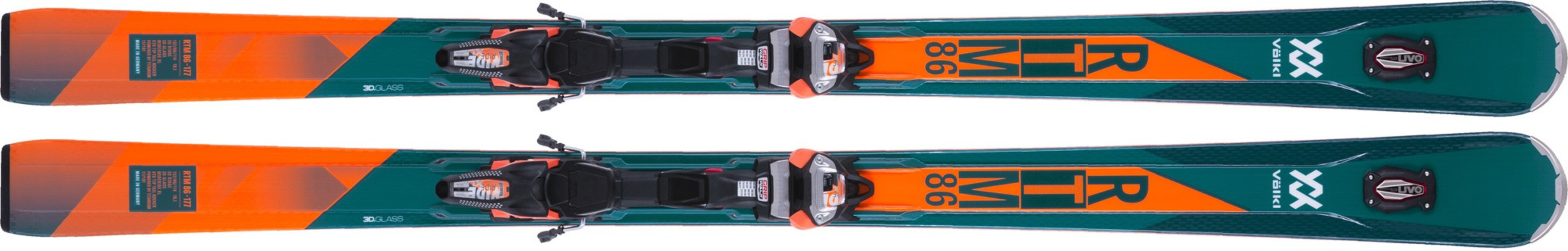 Комплект: лыжи Volkl RTM 86 17/18 + крепление iPT WR XL 12 FR GW