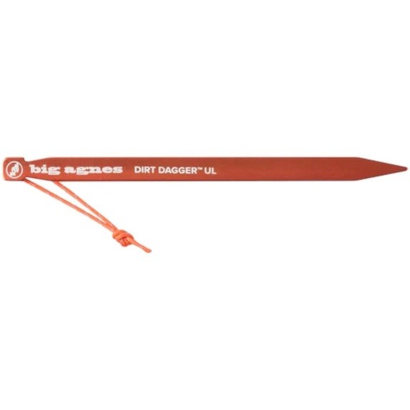 Набір кілків Big Agnes Dirt Dagger UL 6.75” Tent Stakes (6 шт.)
