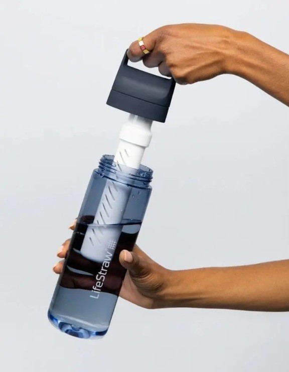 Бутылка-фильтр для воды LifeStraw Go Filter Bottle, 650 мл