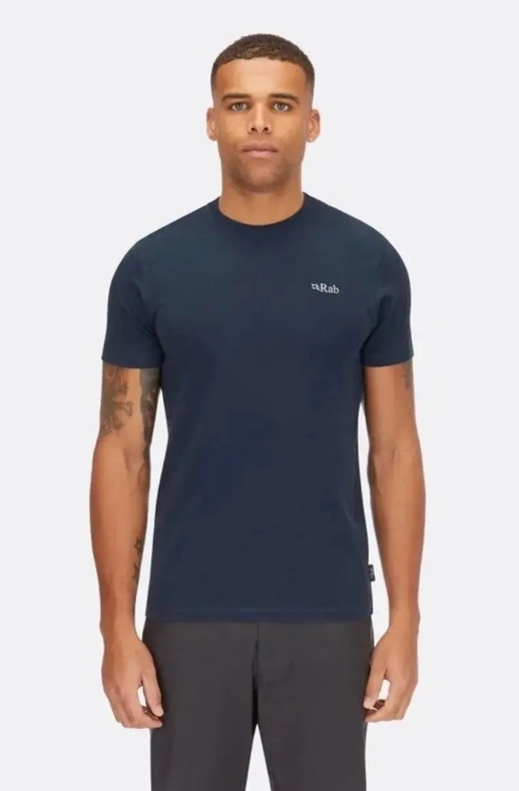 Футболка мужская Rab Basecamp 3 Peaks Tee Man
