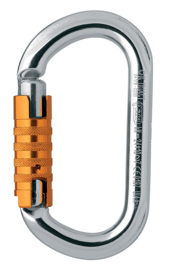 Карабин Petzl OK TRIACT-LOCK