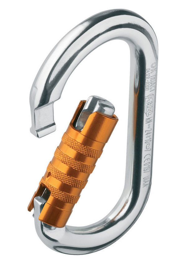 Карабин Petzl OK TRIACT-LOCK