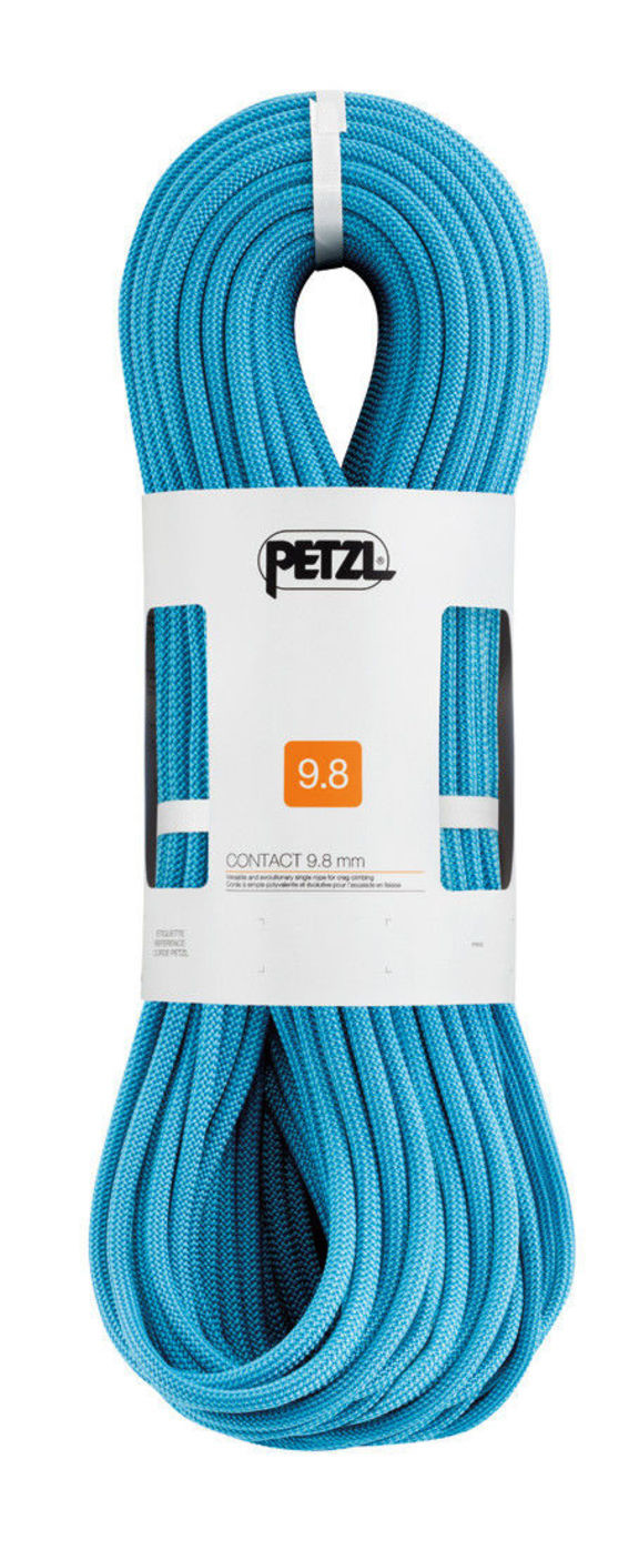Мотузка Petzl Contact 9,8 мм 60 м