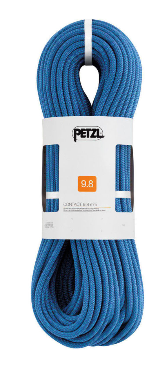 Мотузка Petzl Contact 9,8 мм 60 м