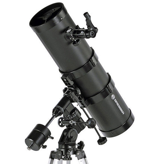 Телескоп Bresser Pollux 150/1400 EQ2 (carbon)