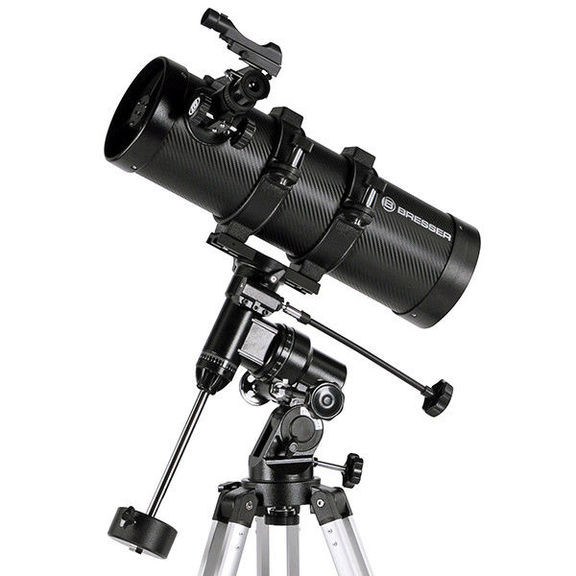 Телескоп Bresser Pluto II 114/500 EQ (carbon)