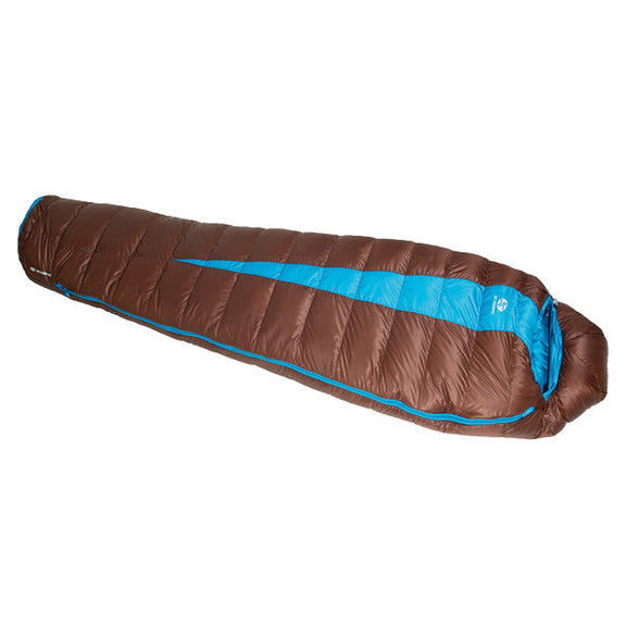 Спальный мешок Sir Joseph Paine 400/190/-5°C Brown/Turquoise