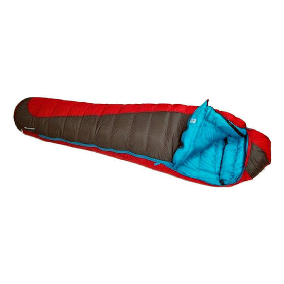 Спальный мешок Sir Joseph Erratic plus II 850/190/-12°C Red/Blue