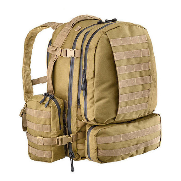 Рюкзак Defcon 5 Full Modular Molle Pockets 60 (Coyote Tan)