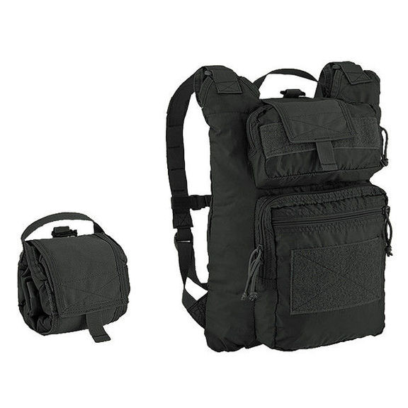 Рюкзак Defcon 5 Rolly Polly Pack 24 (Black)