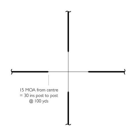 Прицел оптический Hawke Vantage 3-9x40 (30/30)