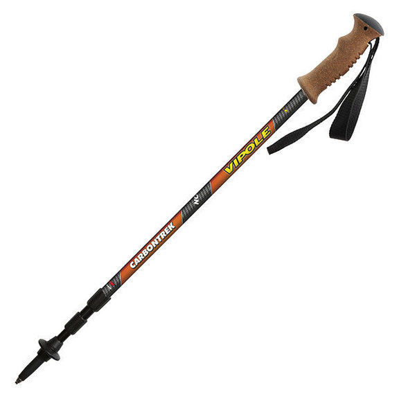 Треккинговые палки Vipole Carbontrek Cork Roundhead