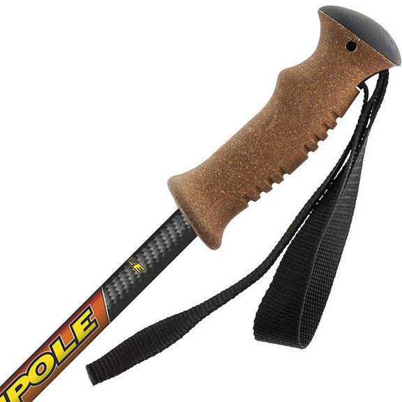 Треккинговые палки Vipole Carbontrek Cork Roundhead