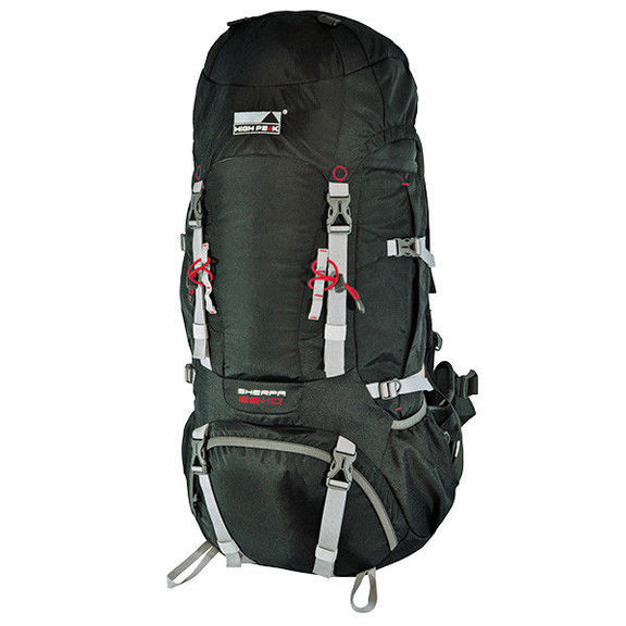 Рюкзак High Peak Sherpa 65+10 (Black)