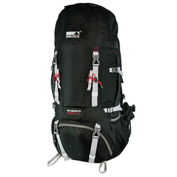 Рюкзак High Peak Sherpa 55+10 (Black)