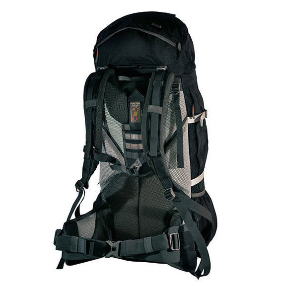 Рюкзак High Peak Sherpa 55+10 (Black)